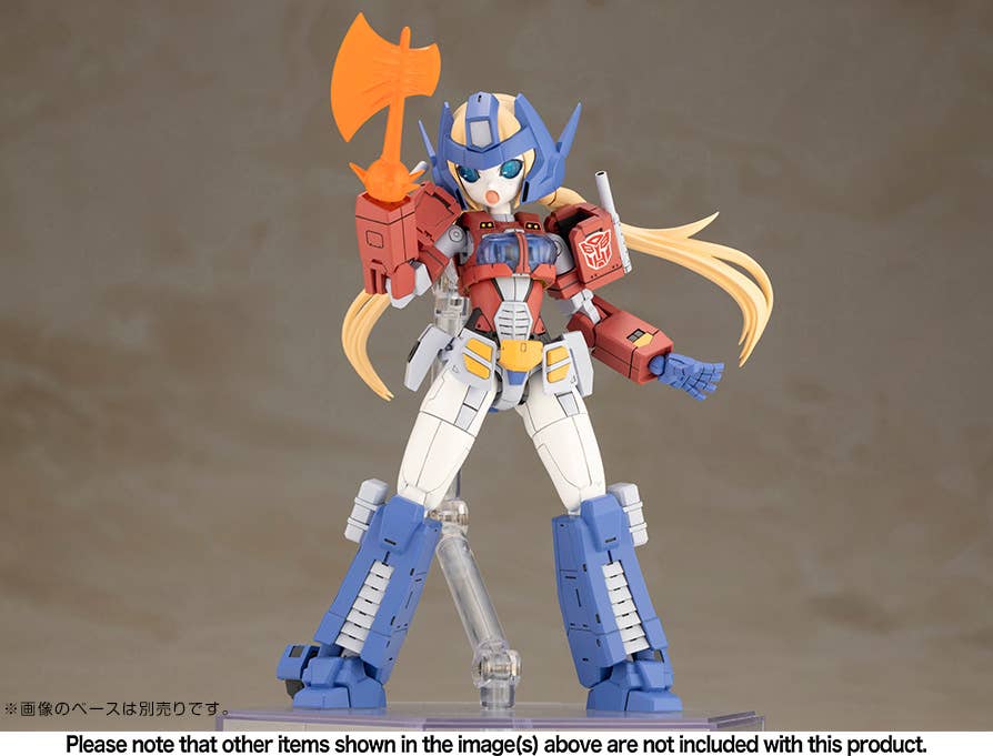 Transformers - Cross Frame Girl Optimus Prime Humikane Shimada Ver. - Image 7