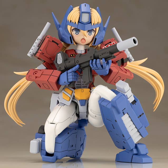 Transformers - Cross Frame Girl Optimus Prime Humikane Shimada Ver. - Image 9