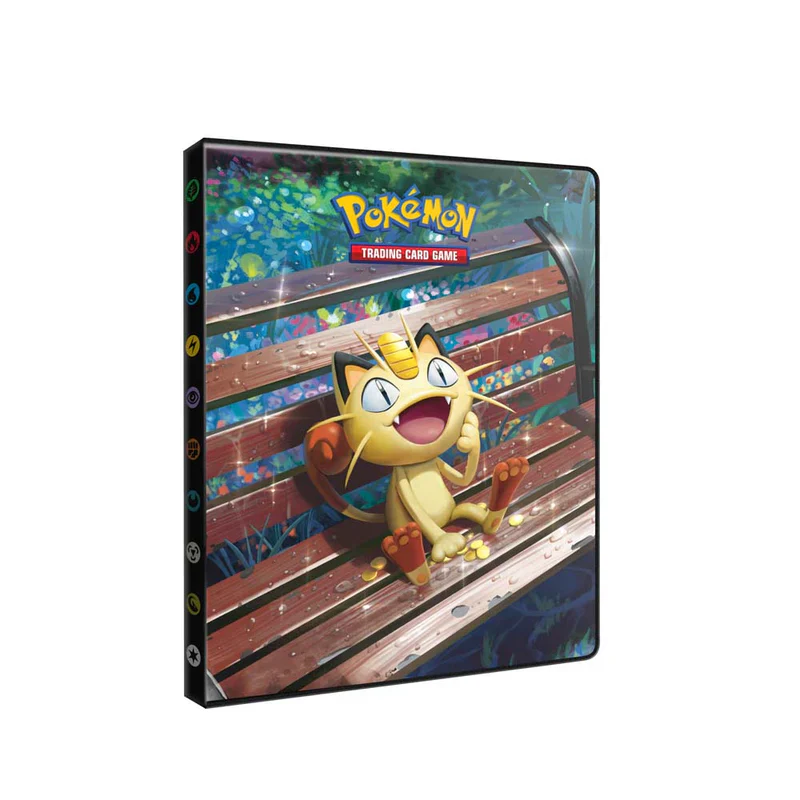 ULTRA PRO - Pokemon 4 Pocket Binder Mega Evolution Perfect Order