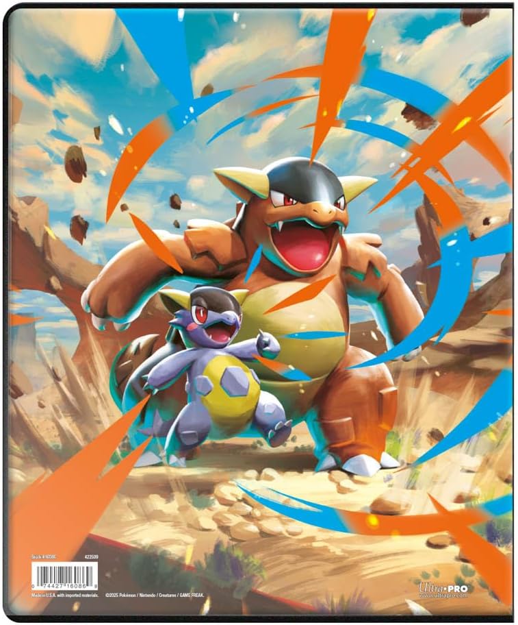 ULTRA PRO - Pokemon 9 Pocket Binder Mega Evolution - Image 4
