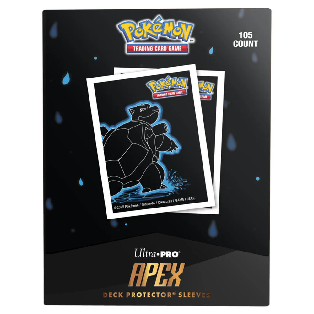 ULTRA PRO - Pokemon Blastoise APEX Deck Protector Sleeves - Image 4