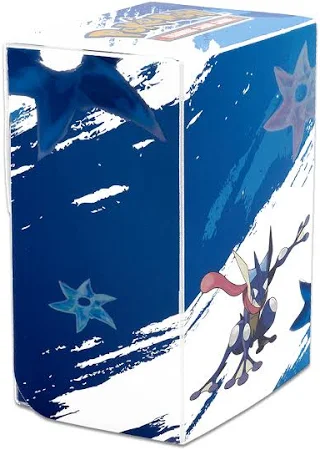 ULTRA PRO - Pokemon Greninja Deck Box & Sleeves Combo - Image 3