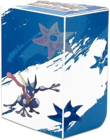 ULTRA PRO - Pokemon Greninja Deck Box & Sleeves Combo - Image 4
