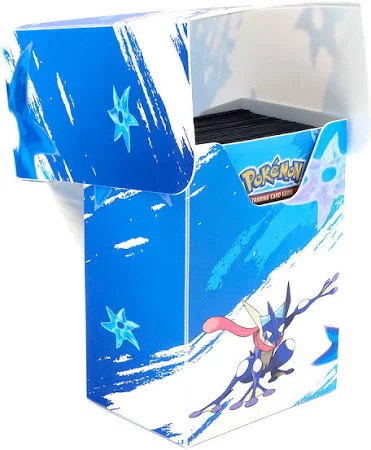 ULTRA PRO - Pokemon Greninja Deck Box & Sleeves Combo - Image 5