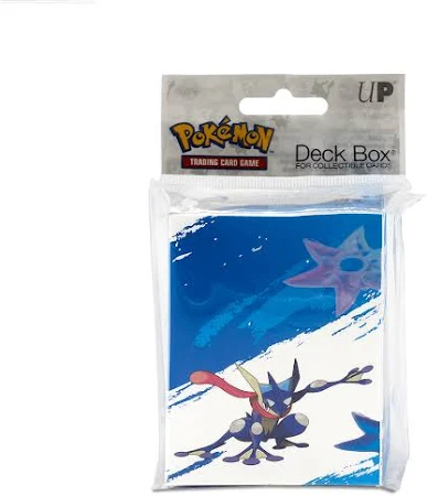 ULTRA PRO - Pokemon Greninja Deck Box & Sleeves Combo - Image 6
