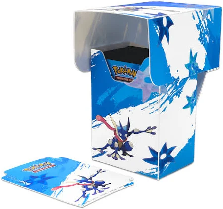 ULTRA PRO - Pokemon Greninja Deck Box & Sleeves Combo - Image 7