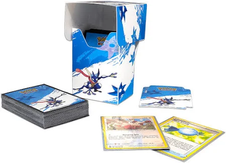 ULTRA PRO - Pokemon Greninja Deck Box & Sleeves Combo - Image 8
