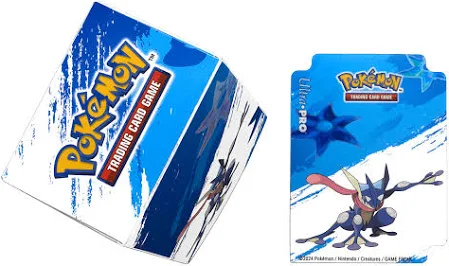 ULTRA PRO - Pokemon Greninja Deck Box & Sleeves Combo - Image 9
