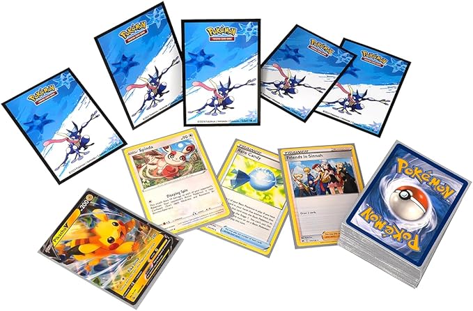 ULTRA PRO - Pokemon Greninja Sleeves (65ct) - Image 3
