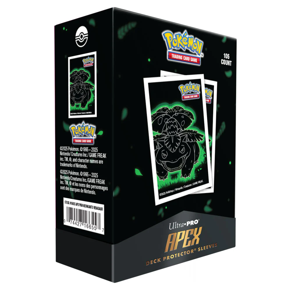 ULTRA PRO - Pokemon Venusaur APEX Deck Protector Sleeves - Image 3