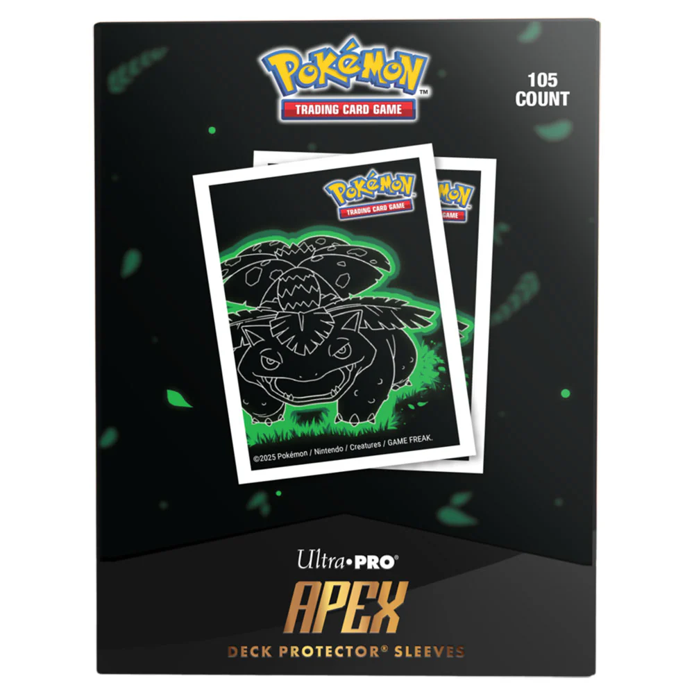 ULTRA PRO - Pokemon Venusaur APEX Deck Protector Sleeves - Image 4