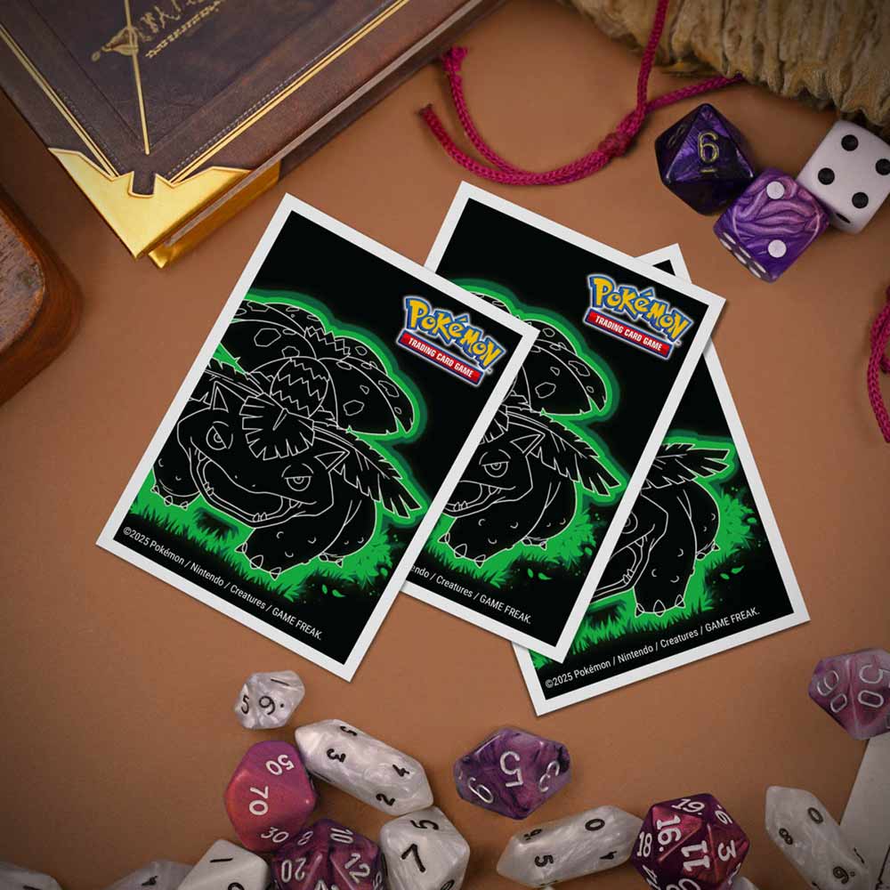 ULTRA PRO - Pokemon Venusaur APEX Deck Protector Sleeves - Image 5