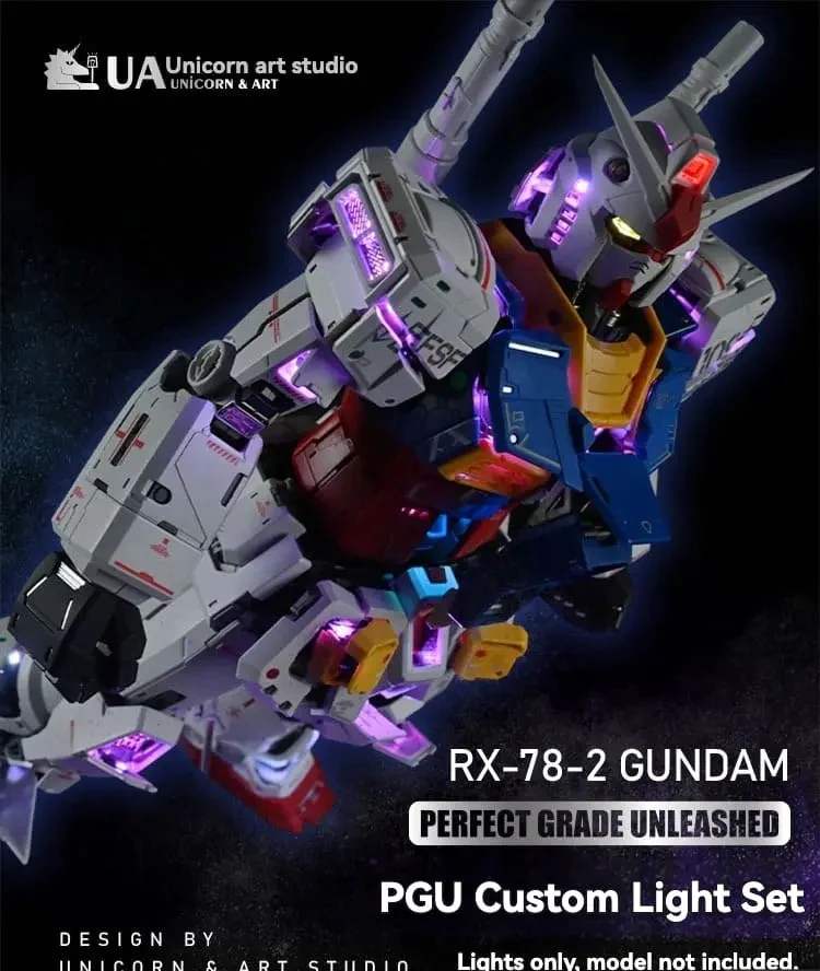 Unicorn & Art - Remote + LED Unit Only for PG 1/60 RX-78-2 GUNDAM - Image 2