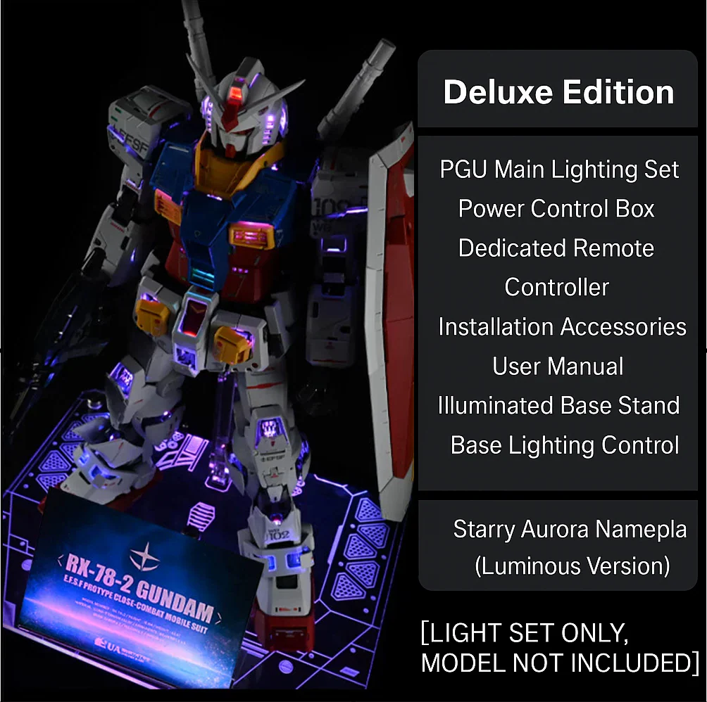 Unicorn & Art - Remote + LED Unit Only for PG 1/60 RX-78-2 GUNDAM - Image 5