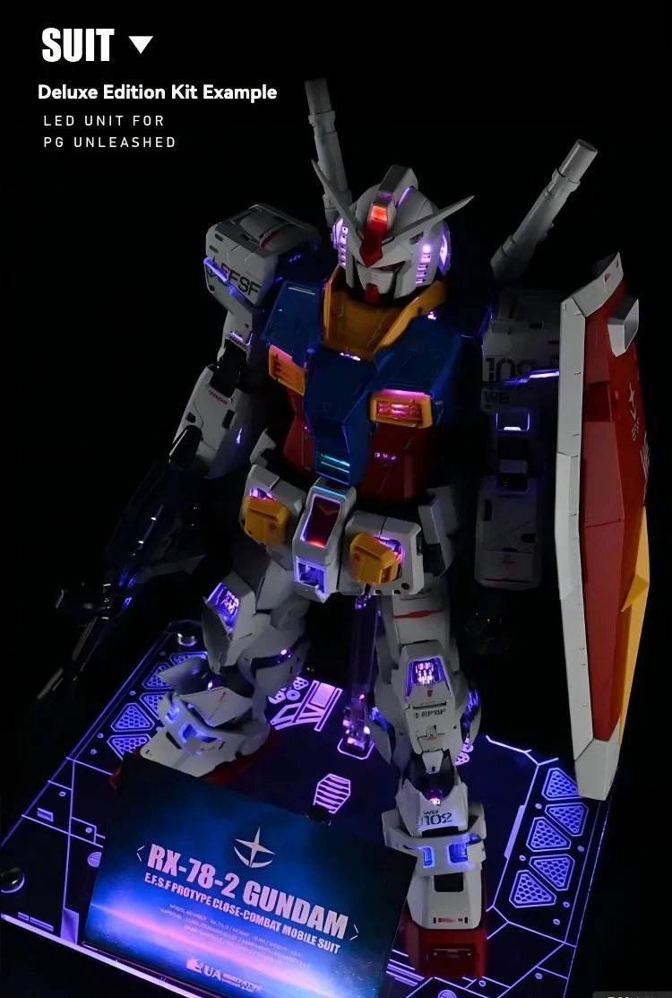 Unicorn & Art - Remote + LED Unit Only for PG 1/60 RX-78-2 GUNDAM - Image 6