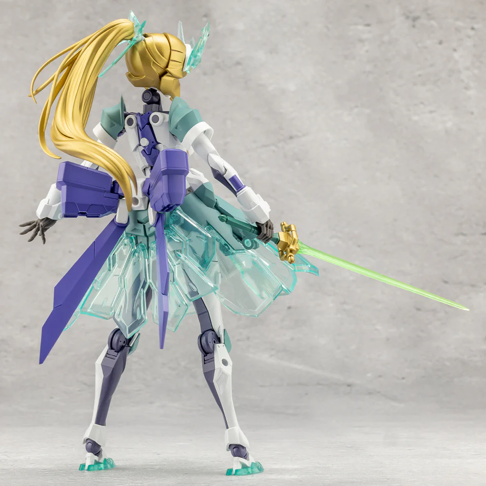 Unlimited Universe Megalomaria - Green Glass - Model Kit - Image 3