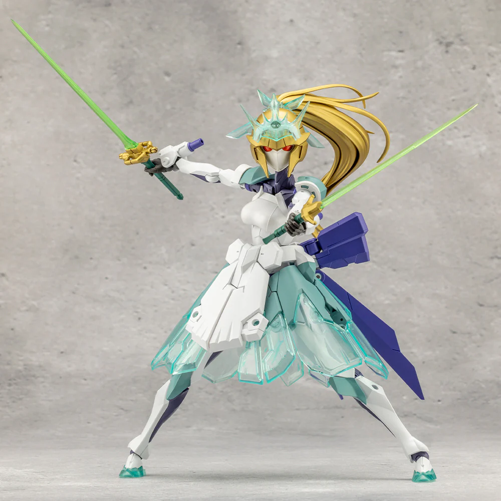 Unlimited Universe Megalomaria - Green Glass - Model Kit - Image 4