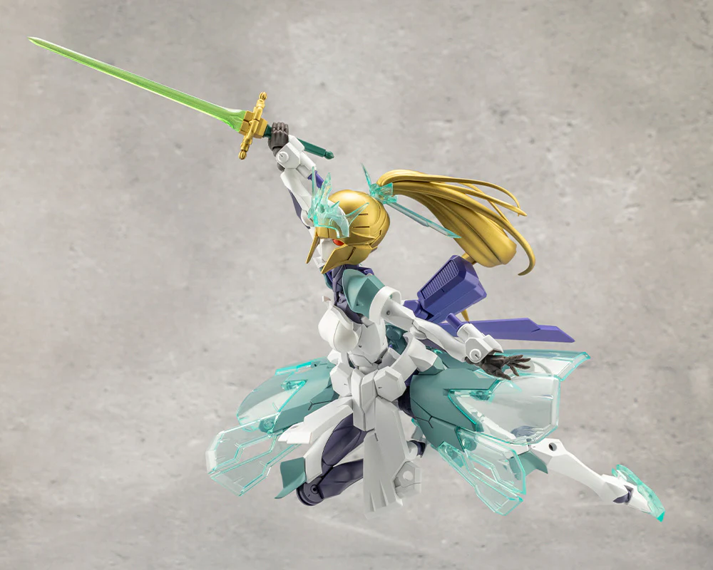 Unlimited Universe Megalomaria - Green Glass - Model Kit - Image 5