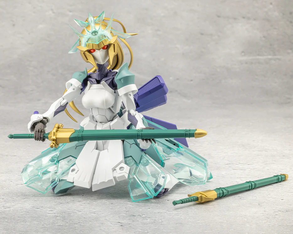 Unlimited Universe Megalomaria - Green Glass - Model Kit - Image 6