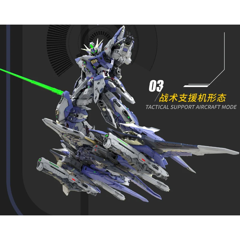 Vientiane Fusion 万象聚变 - 1/100 TMS Meteor Model Kit [PRE-ORDER] - Image 3
