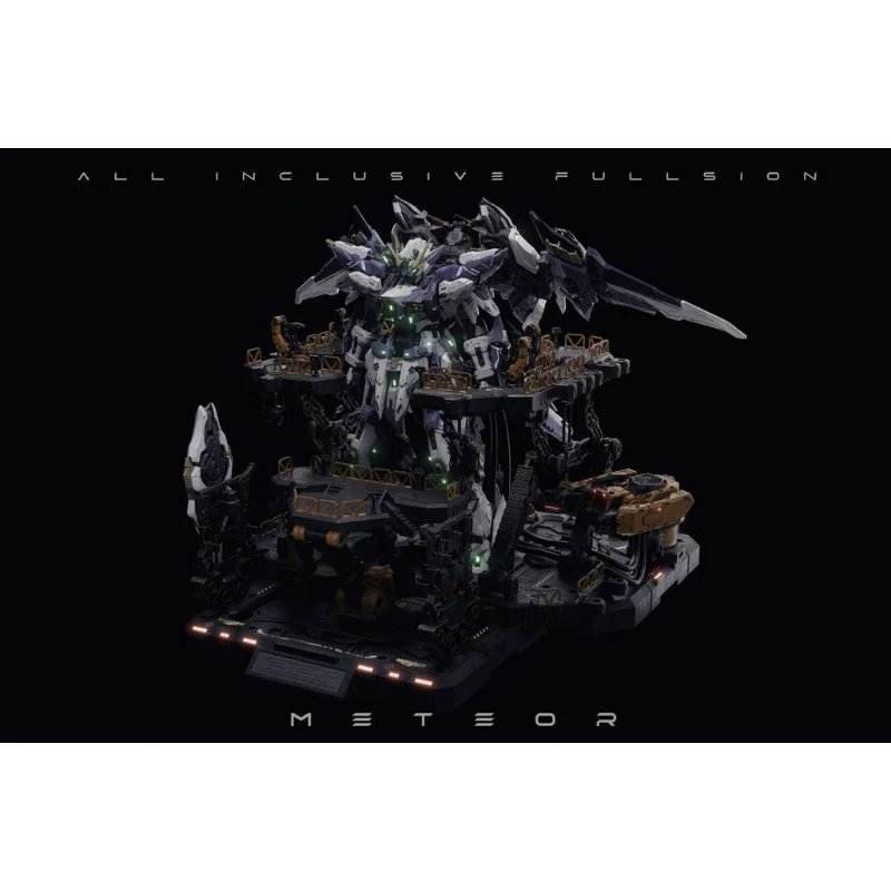 Vientiane Fusion 万象聚变 - 1/100 TMS Meteor Model Kit [PRE-ORDER] - Image 4