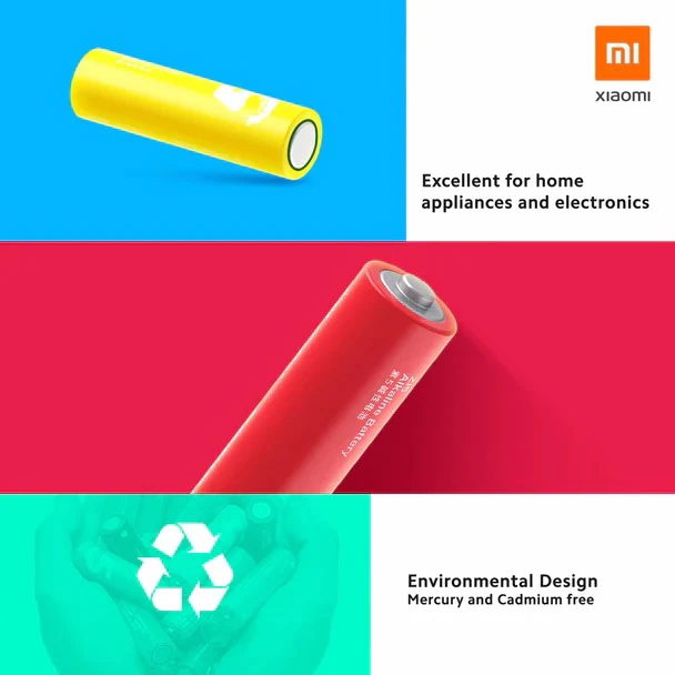 Xiaomi 1.5V AA / AAA Rainbow Batteries - Image 4