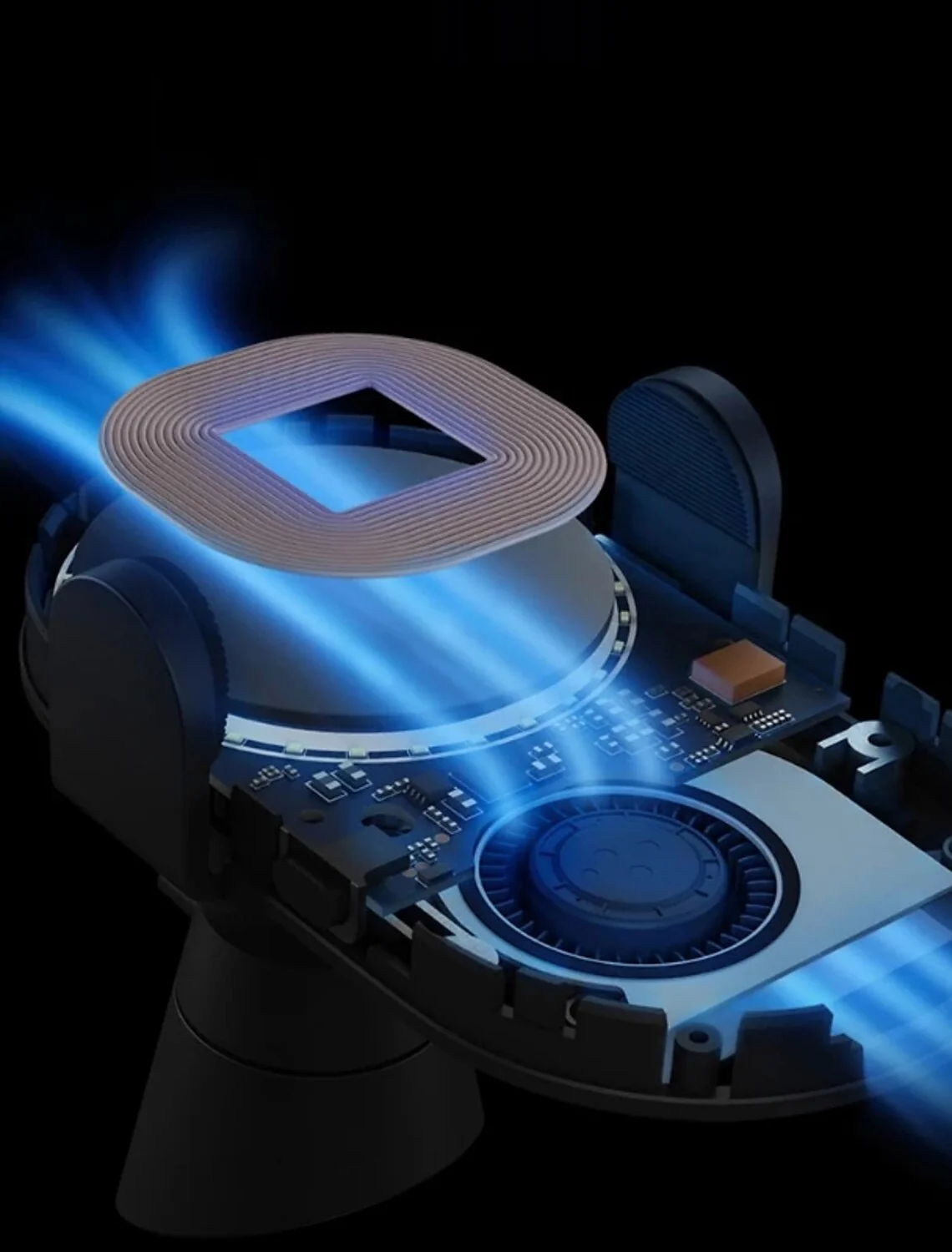 Xiaomi 30W Wireless Car Charger - Image 5