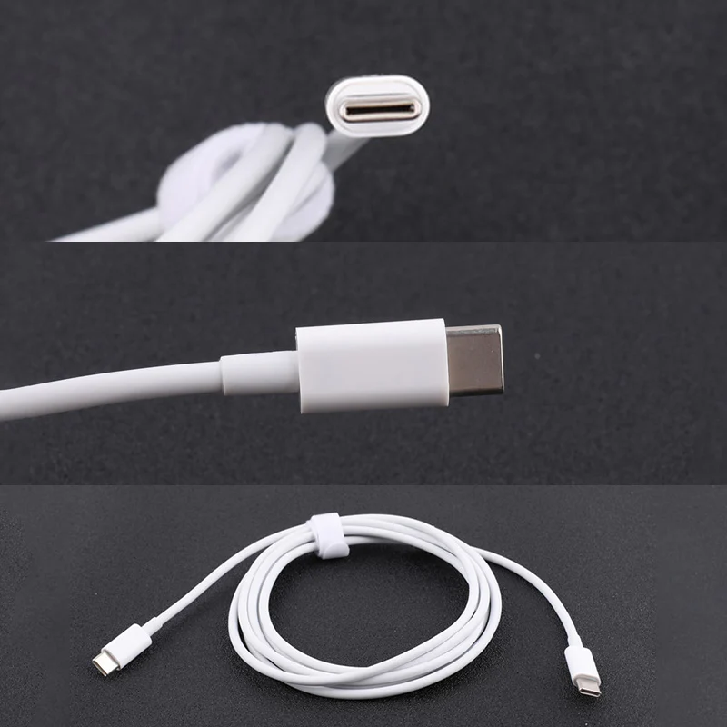Xiaomi 6A Type-C to Type-C Cable 1.5m - White - Image 2