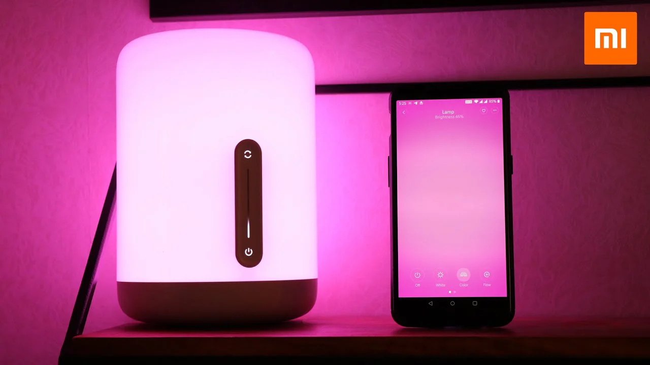 Xiaomi Mi Bedside Lamp Colourful Smart Light - Image 5