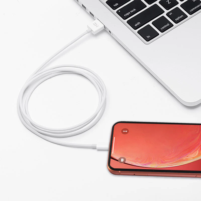 Xiaomi ZMI USB-A to Lightning Cable 1m - White - Image 2