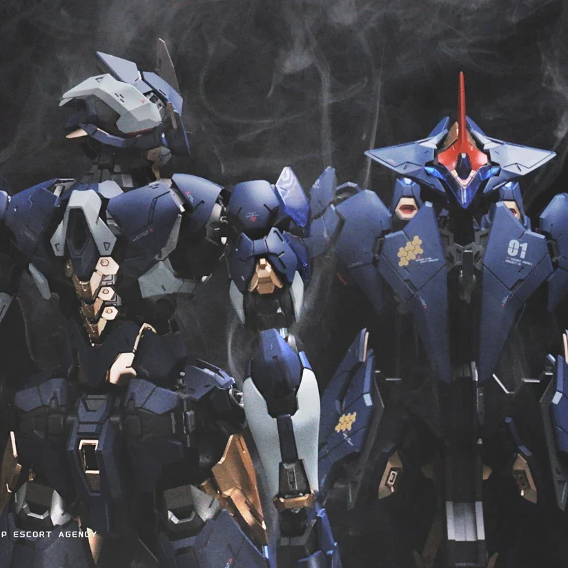 XIAOT & 龙纹镖局 - 1/100 Burning Steel Heavy Industries DP-H01 Ling Yao DP Escort Agent Model Kit [PRE-ORDER] - Image 2