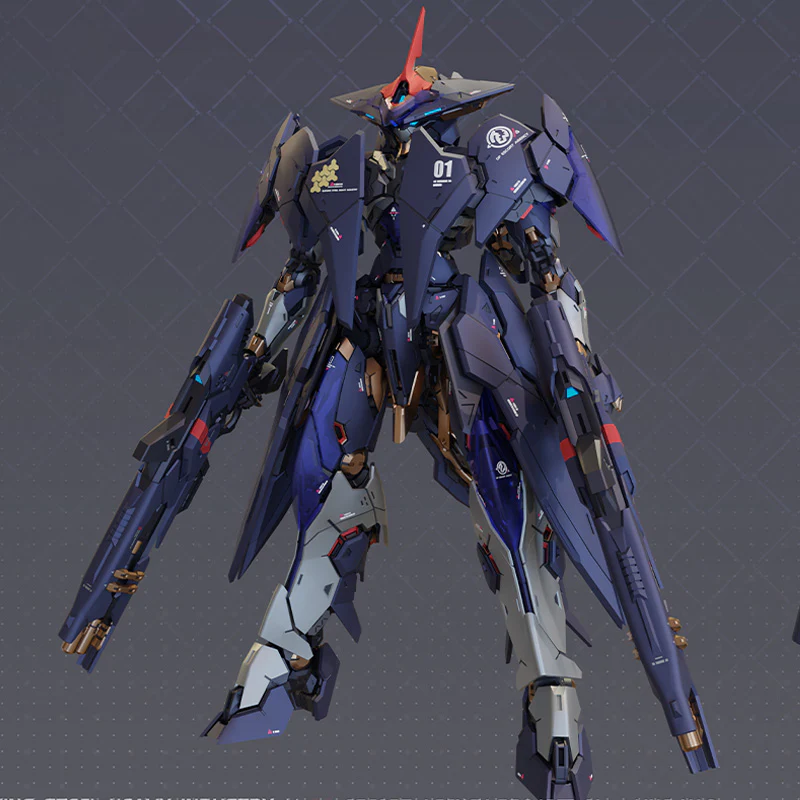XIAOT & 龙纹镖局 - 1/100 Burning Steel Heavy Industries DP-H01 Ling Yao DP Escort Agent Model Kit [PRE-ORDER] - Image 3