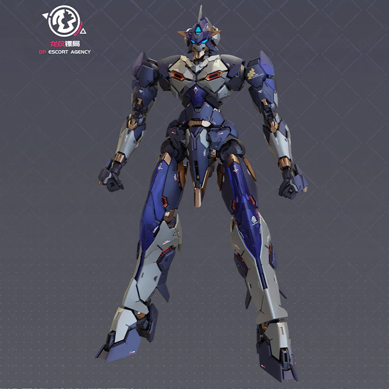 XIAOT & 龙纹镖局 - 1/100 Burning Steel Heavy Industries DP-H01 Ling Yao DP Escort Agent Model Kit [PRE-ORDER] - Image 4
