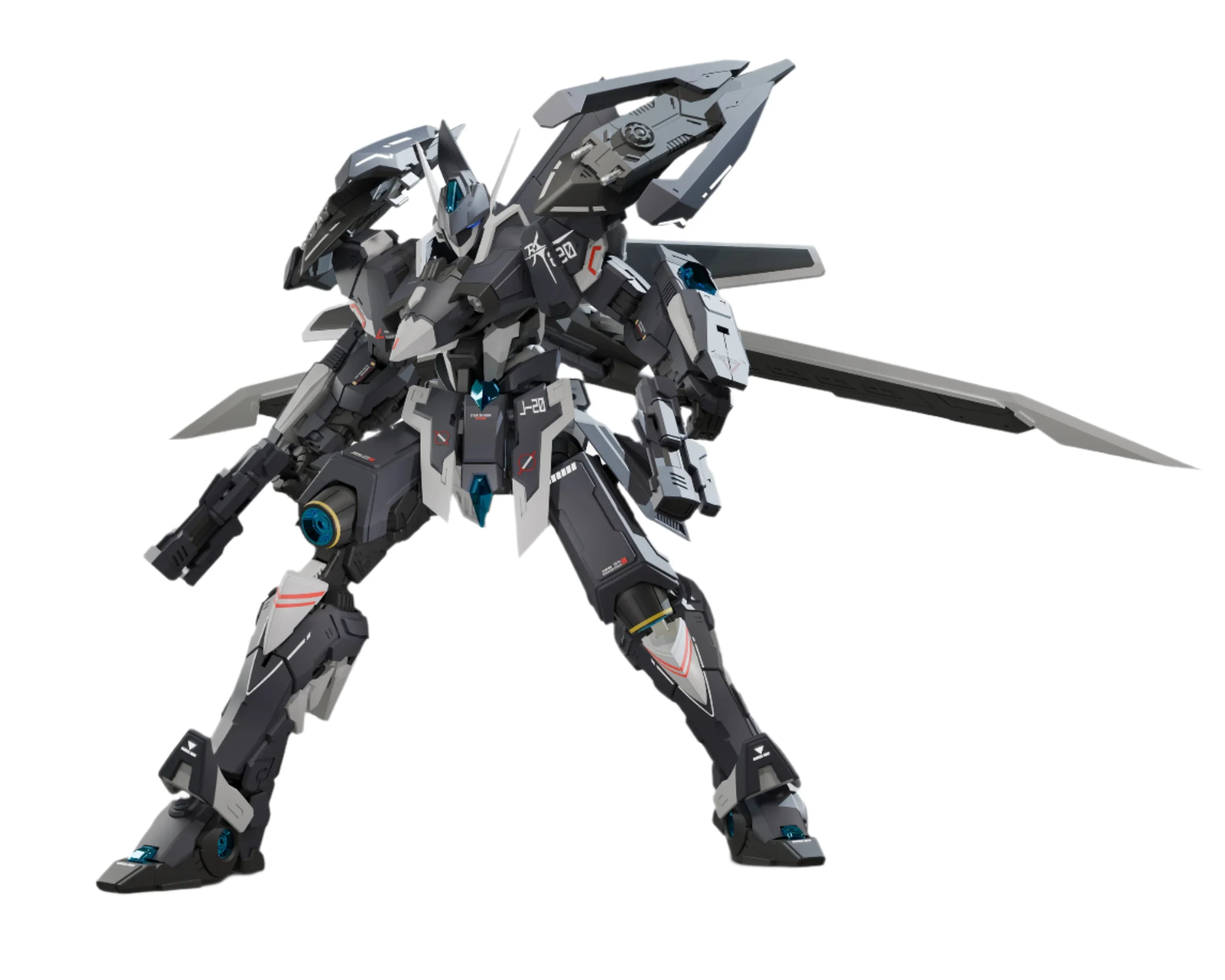 XiWanShe - Cangwei J20 Alloy Joint Model Kit