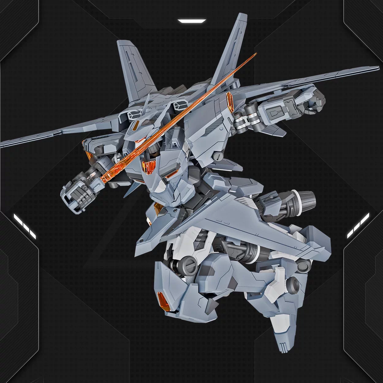 XiWanShe - QiongSheng J35 Alloy Joint Model Kit [PRE-ORDER] - Image 3