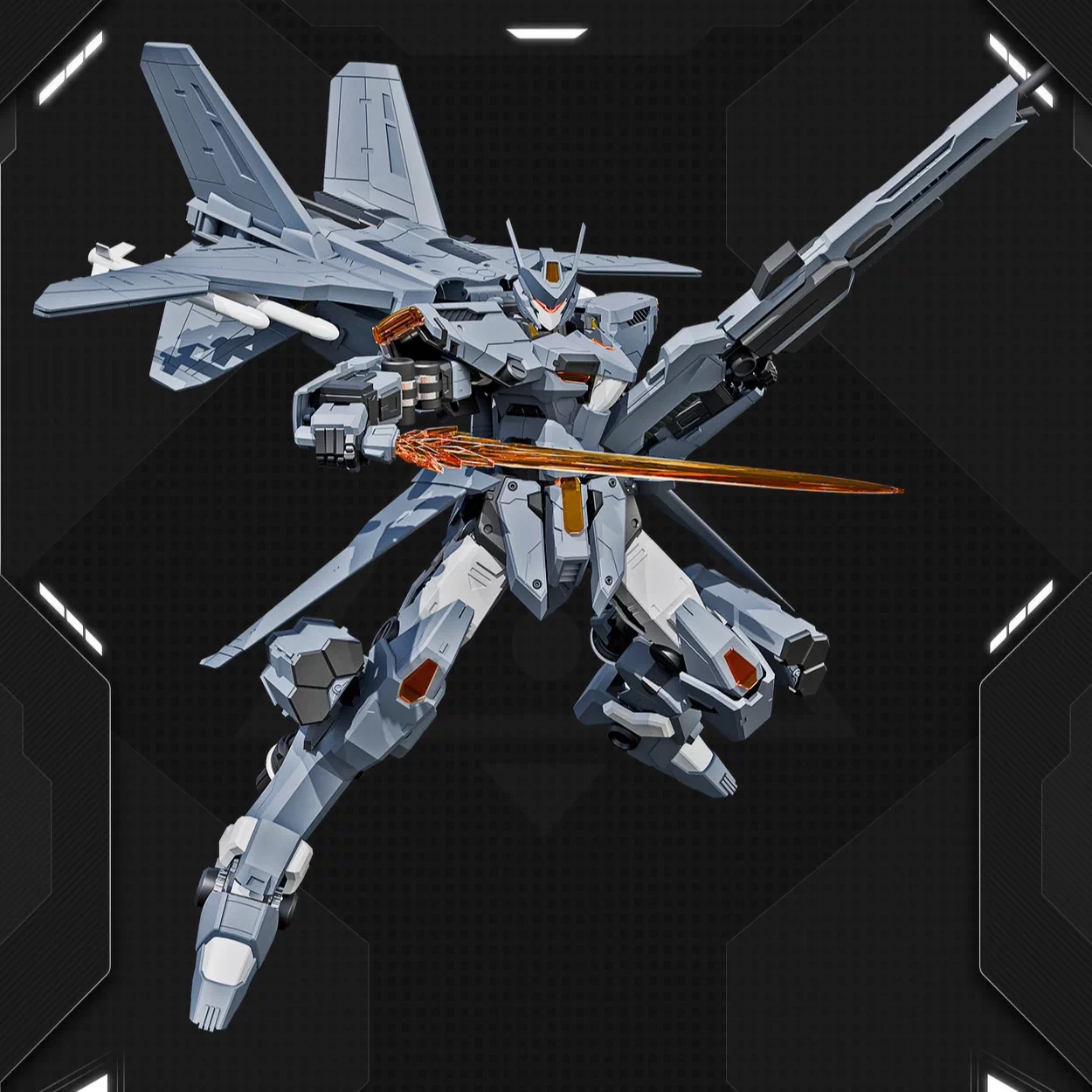 XiWanShe - QiongSheng J35 Alloy Joint Model Kit [PRE-ORDER] - Image 4
