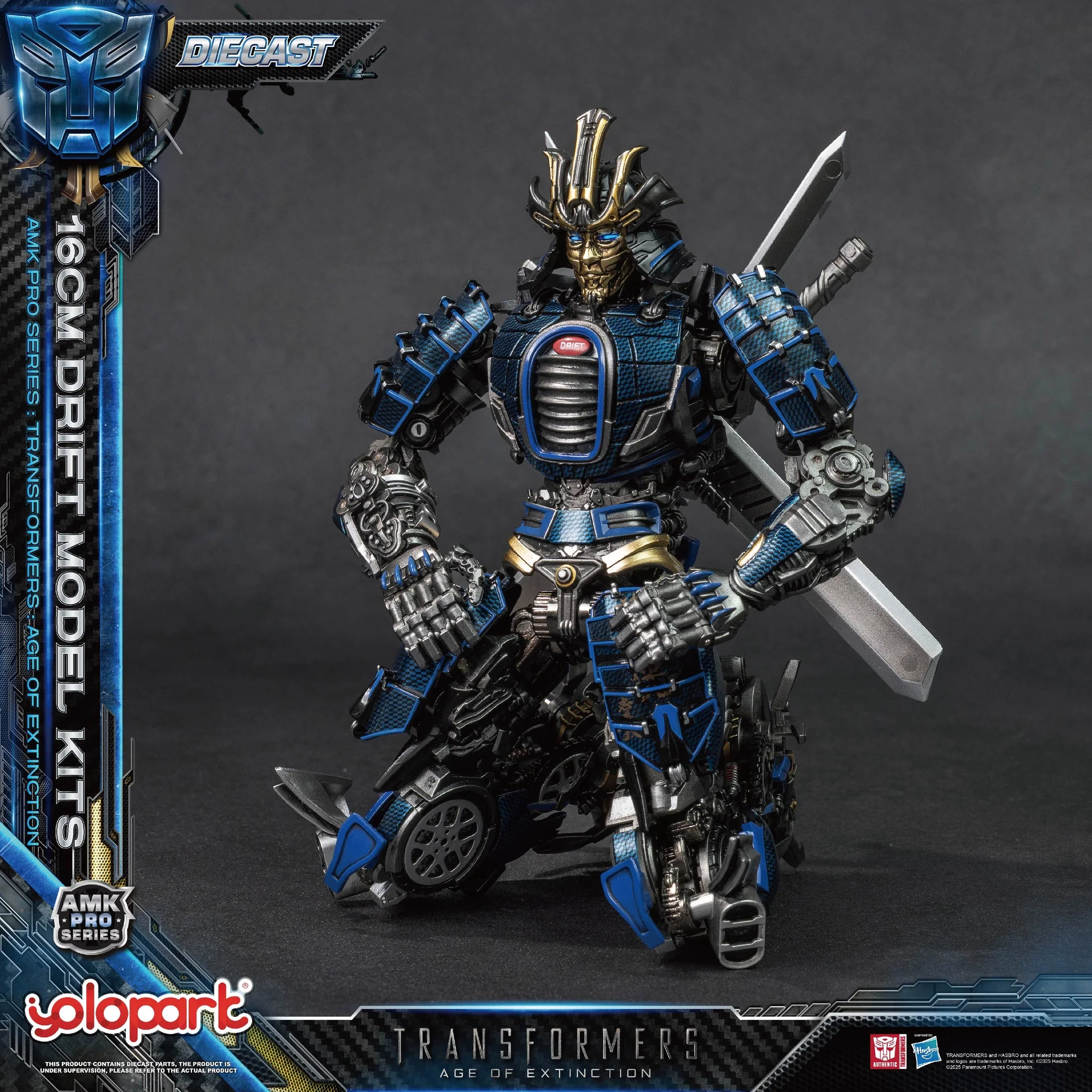 YOLOPARK - Transformers AMK PRO Series 16cm Drift Model Kit - Image 4