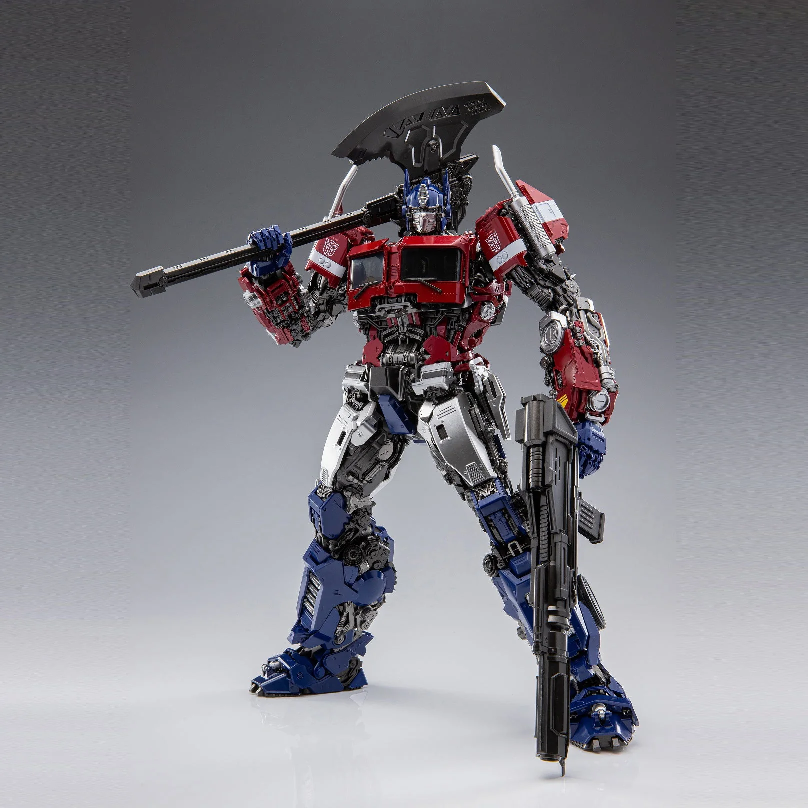 YOLOPARK - Transformers BUMBLEBEE THE MOVIE - Earth Mode Optimus Prime