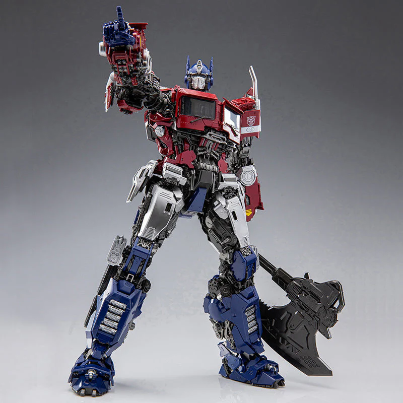 YOLOPARK - Transformers BUMBLEBEE THE MOVIE - Earth Mode Optimus Prime - Image 2