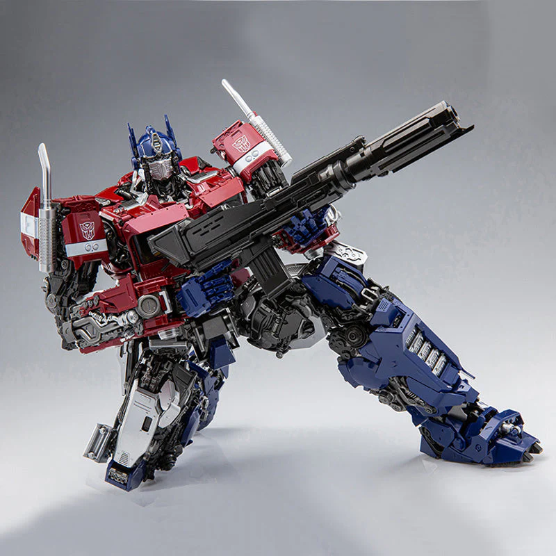 YOLOPARK - Transformers BUMBLEBEE THE MOVIE - Earth Mode Optimus Prime - Image 3