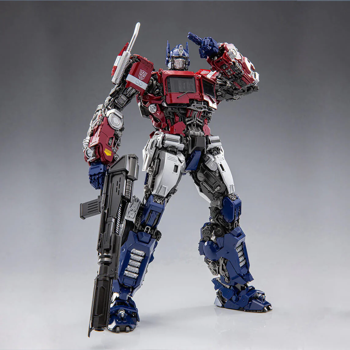 YOLOPARK - Transformers BUMBLEBEE THE MOVIE - Earth Mode Optimus Prime - Image 4
