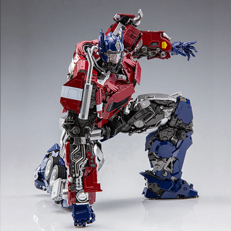 YOLOPARK - Transformers BUMBLEBEE THE MOVIE - Earth Mode Optimus Prime - Image 6