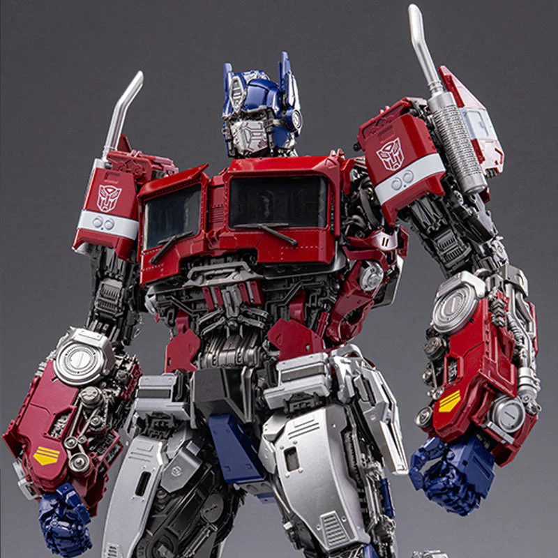 YOLOPARK - Transformers BUMBLEBEE THE MOVIE - Earth Mode Optimus Prime - Image 7