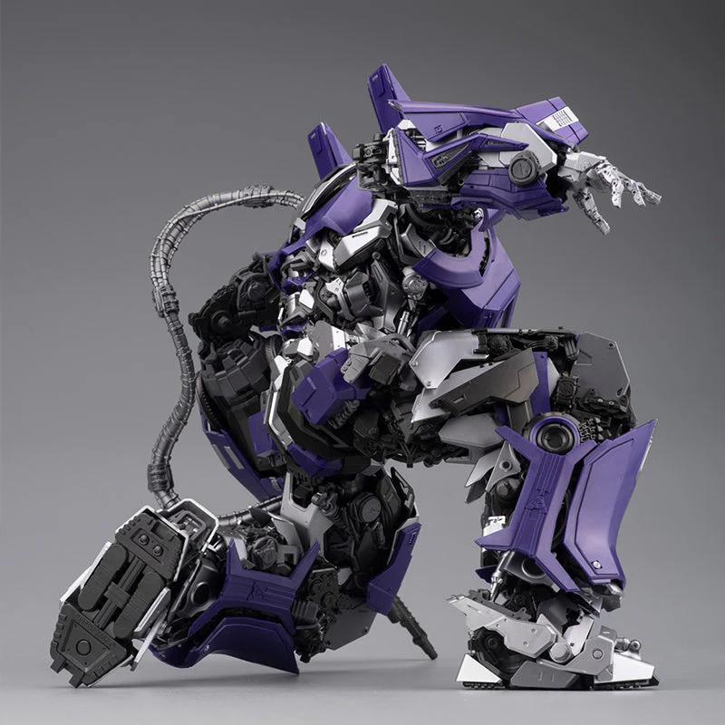YOLOPARK - Transformers: BUMBLEBEE THE MOVIE - Shockwave PLAMO - Image 6