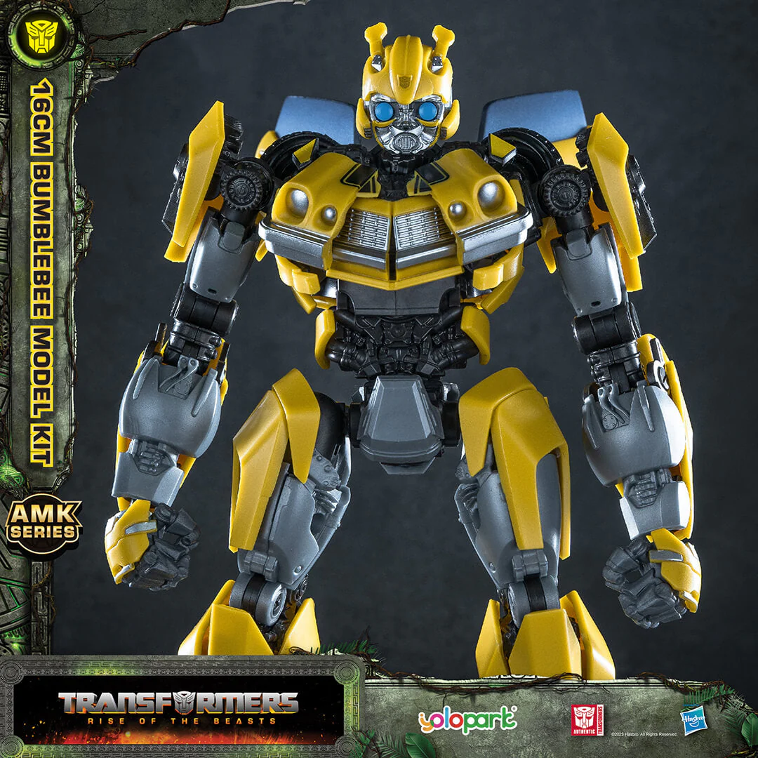 YOLOPARK - Transformers Rise of the Beasts 16cm Bumblebee Model Kits - Image 3