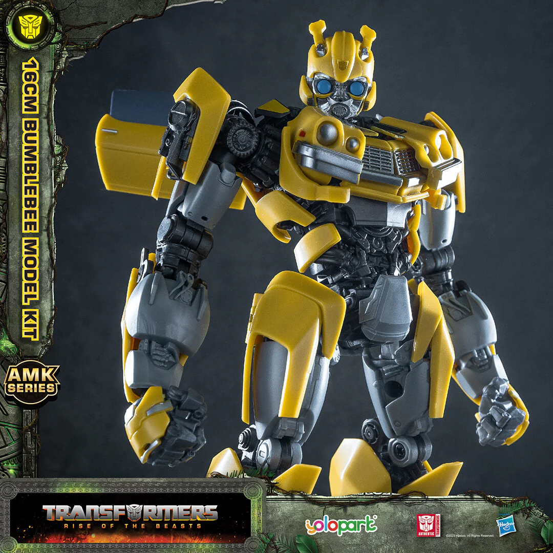YOLOPARK - Transformers Rise of the Beasts 16cm Bumblebee Model Kits - Image 4