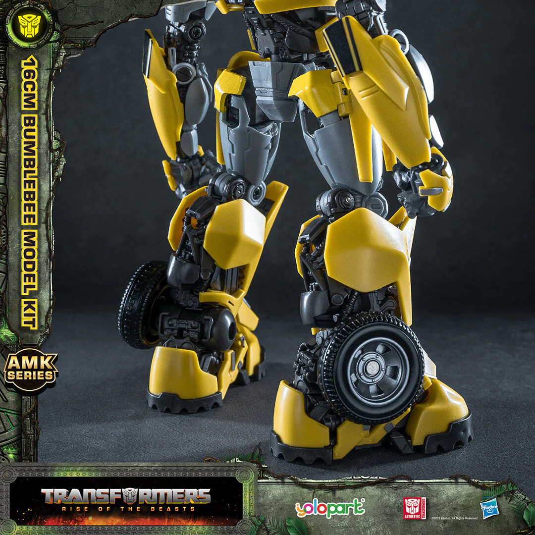 YOLOPARK - Transformers Rise of the Beasts 16cm Bumblebee Model Kits - Image 7