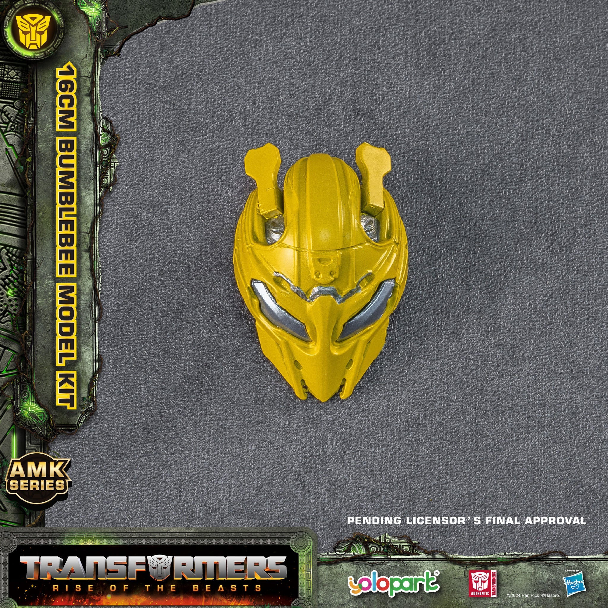 YOLOPARK - Transformers Rise of the Beasts 18cm Cheetor Model Kit - Image 12