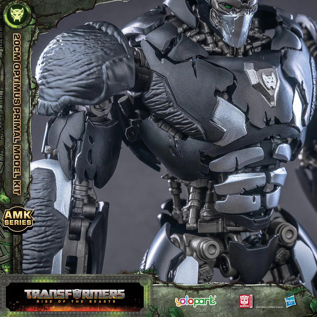 YOLOPARK - Transformers Rise of the Beasts 20cm Optimus Primal Model Kits - Image 3