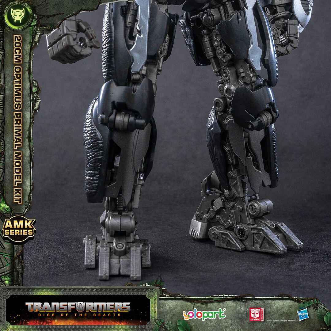 YOLOPARK - Transformers Rise of the Beasts 20cm Optimus Primal Model Kits - Image 4